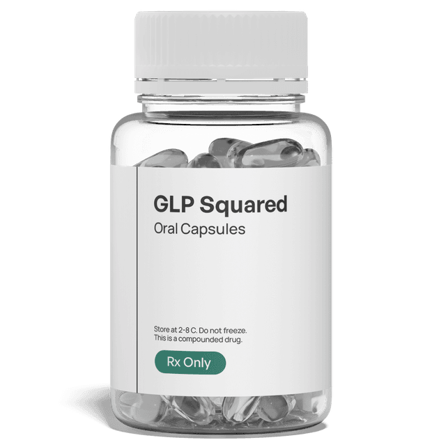 GLP Squared Oral Capsules